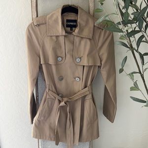 Express Trench Coat